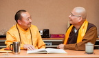 青海吾屯上寺洛桑龍達金剛上師一行參訪華藏淨宗學會20140225